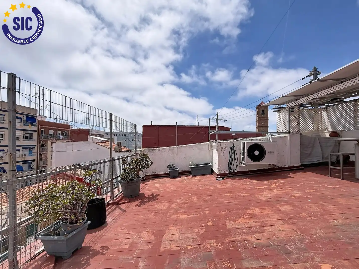 Terraza de Casa o chalet en venta en Valencia con Aire acondicionado, Calefacción y Parquet