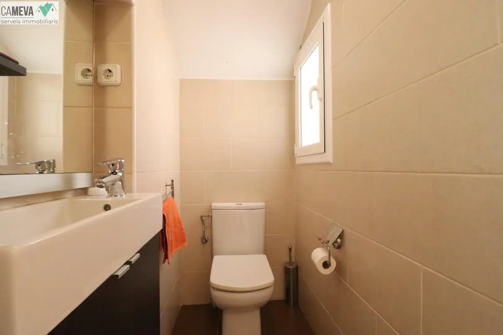 Bathroom of Houses for sale in Sabadell  with Heating, Private garden and Terrace