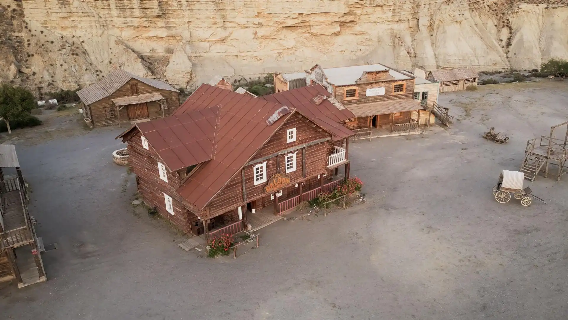 Außenansicht von Gebäude zum Verkauf in Tabernas