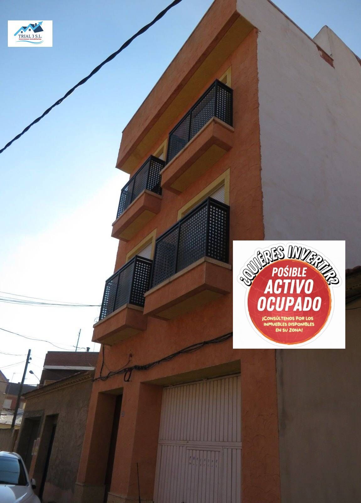 Exterior view of Flat for sale in  Murcia Capital