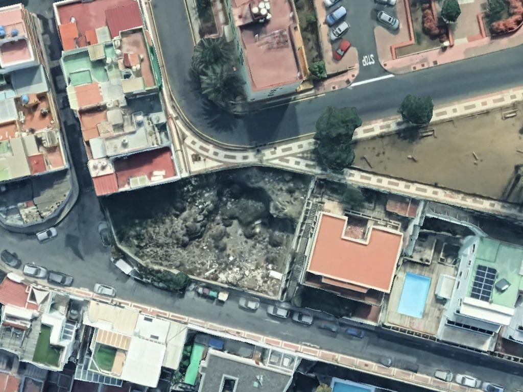 Vista exterior de Residencial en venda en Las Palmas de Gran Canaria