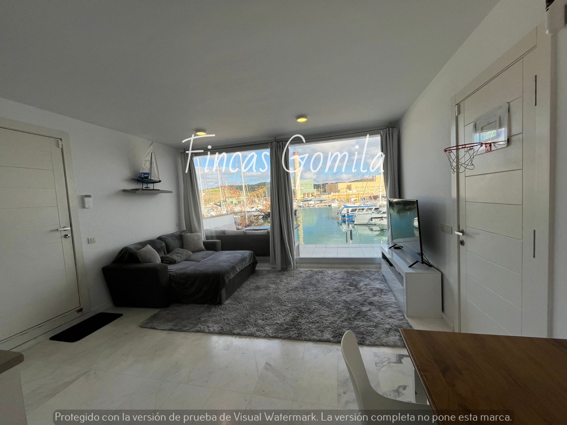 Sala d'estar de Pis en venda en Maó - Mahón amb Aire condicionat, Calefacció i Terrassa