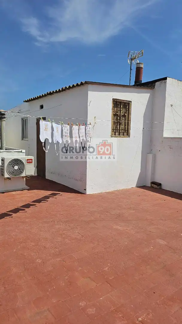 Vista exterior de Pis en venda en Sueca amb Aire condicionat, Moblat i Balcó