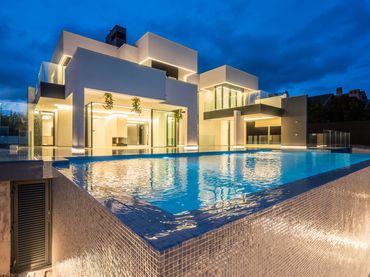 Xalet amb piscina en venda a Calle Cabo Estaca de Vares