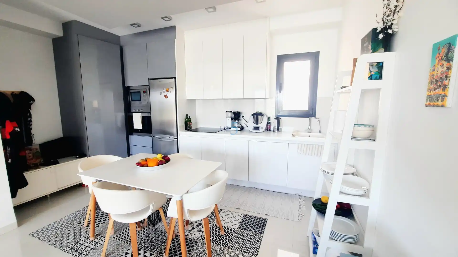 Kitchen of Flat for sale in Pilar de la Horadada  with Air Conditioner, Heating and Swimming Pool