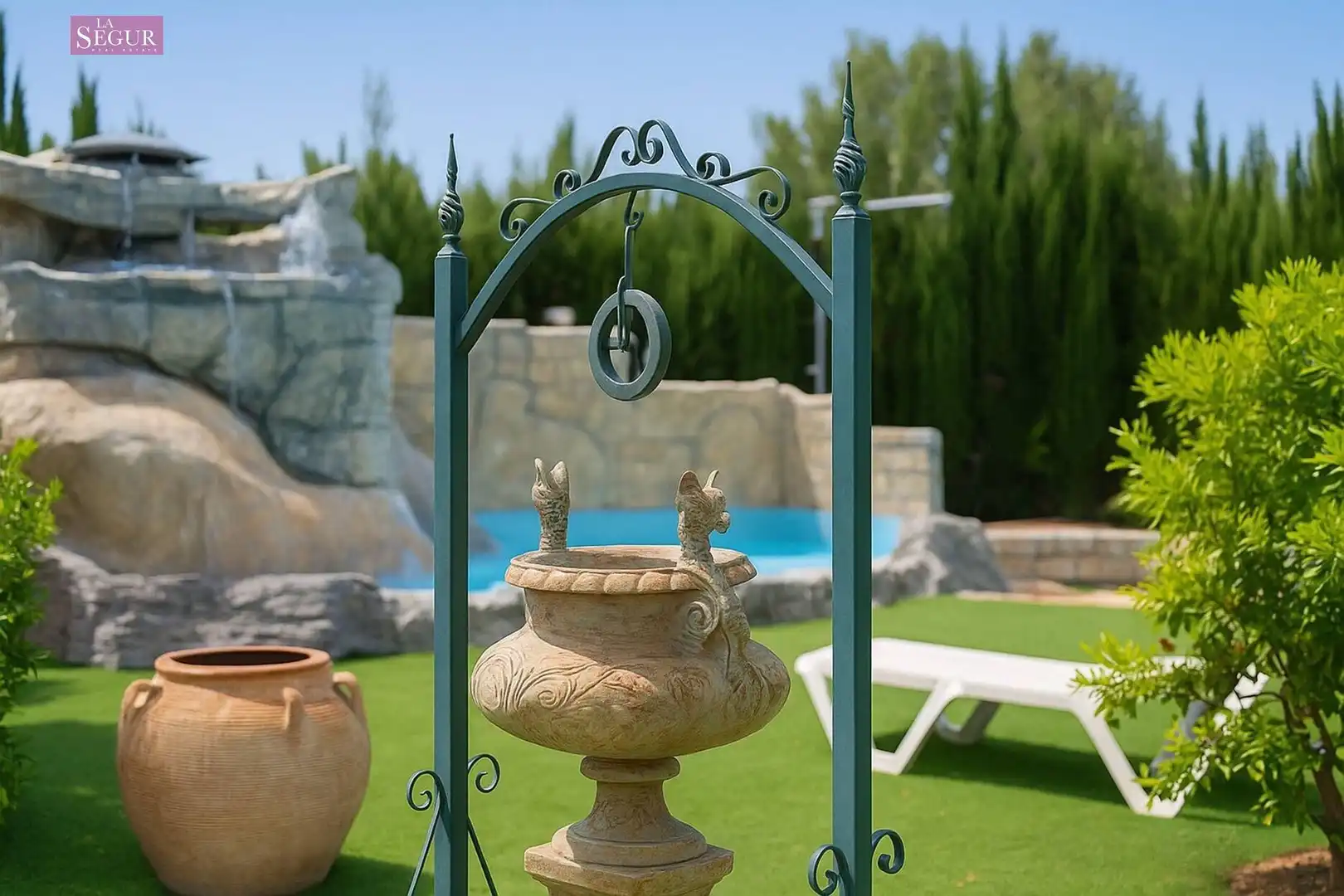 Xalet amb piscina de lloguer a Camino Camino Guerrero, imagen 17