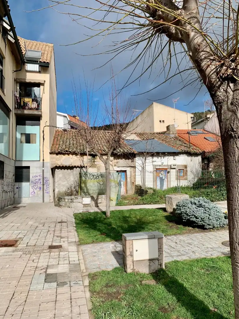 Exterior view of Residential for sale in Collado Mediano