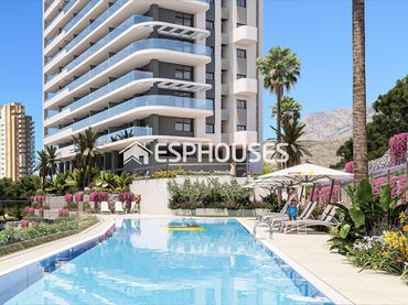 Flat with balcony for sale in Via Parque