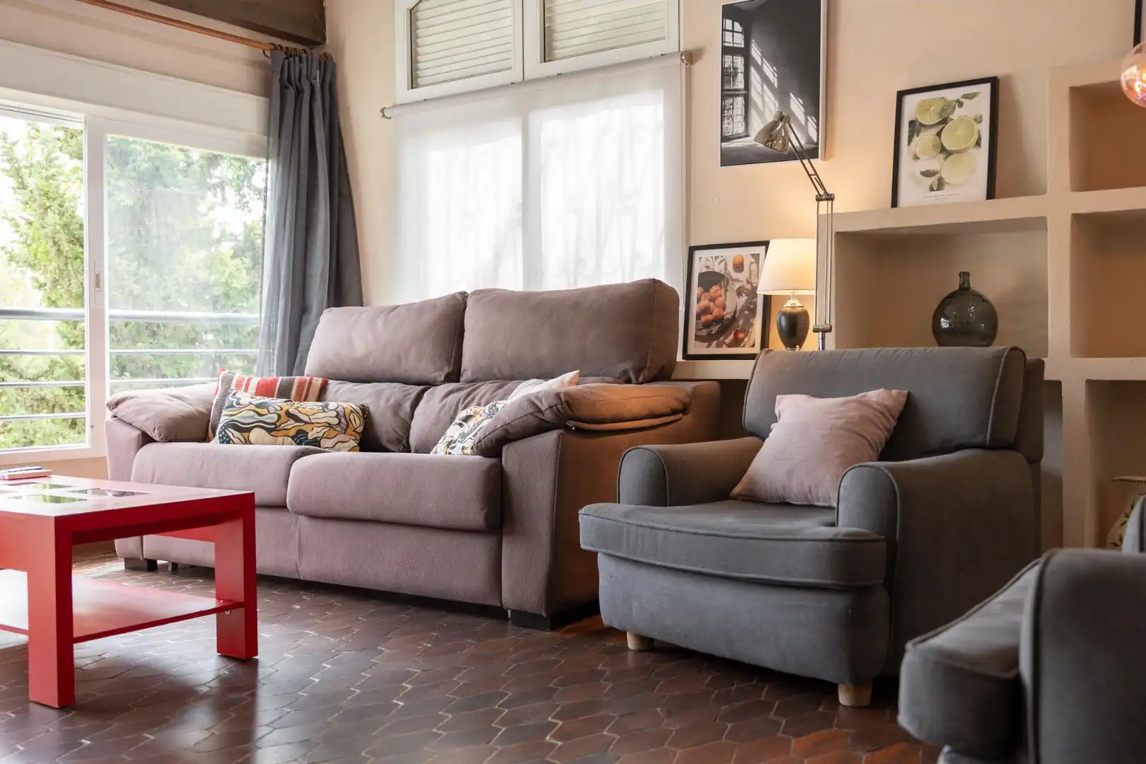 Sala de estar de Casa o chalet en venta en Campo de Mijas