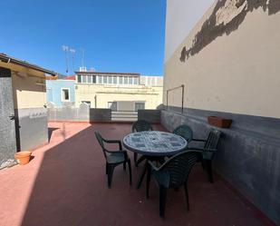 Terrace of Flat to rent in Las Palmas de Gran Canaria  with Furnished