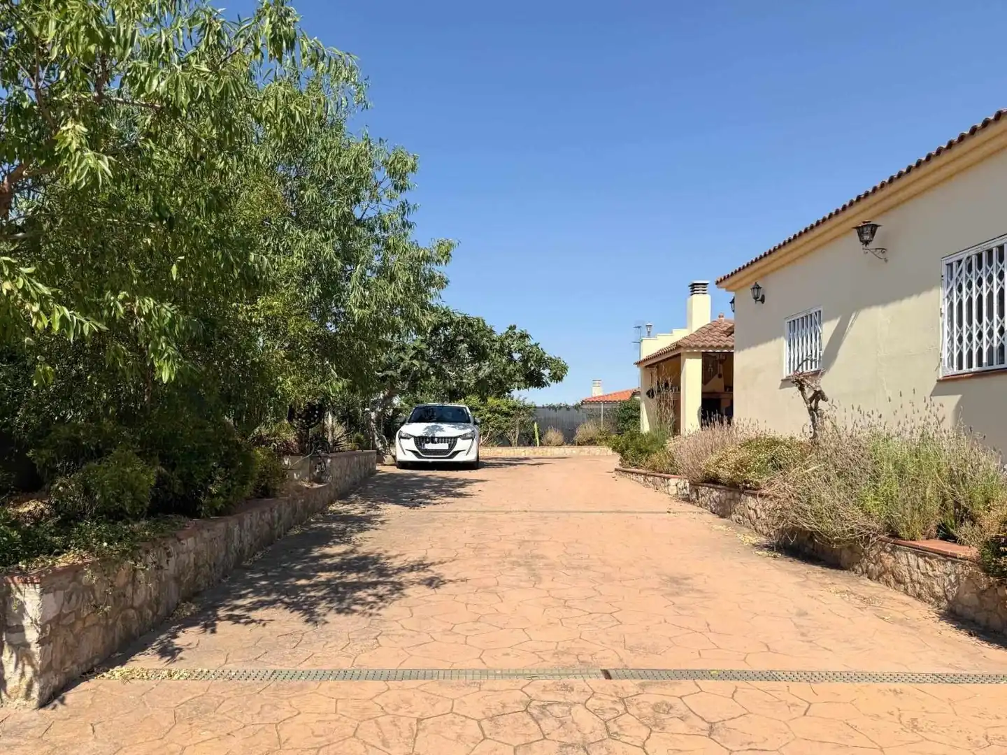 Vista exterior de Casa o chalet en venta en Sant Pere de Ribes con Aire acondicionado, Calefacción y Jardín privado