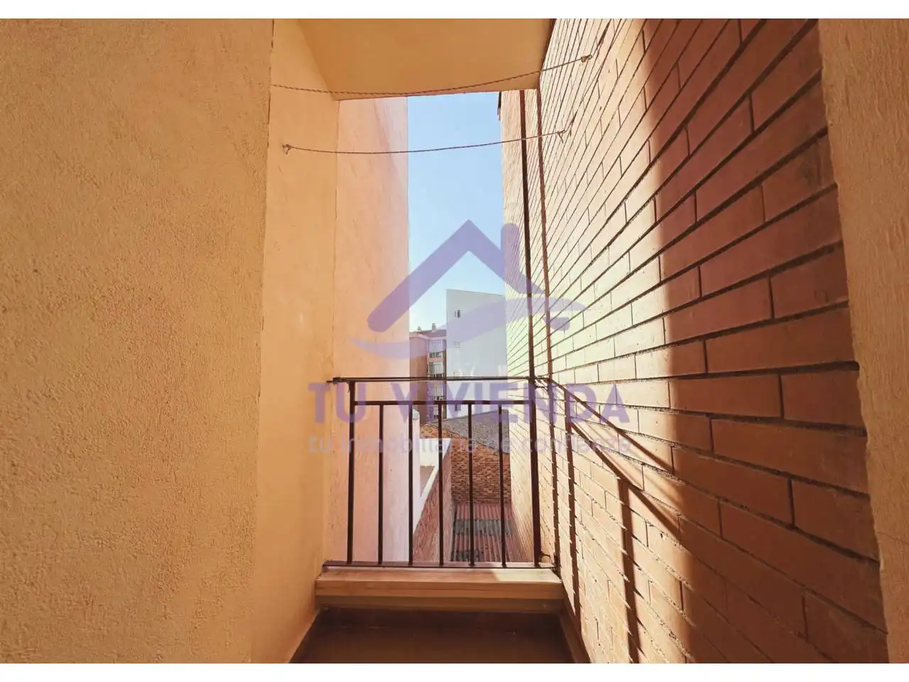 Terraza de Piso de alquiler en Valladolid con Calefacción, Terraza y Trastero