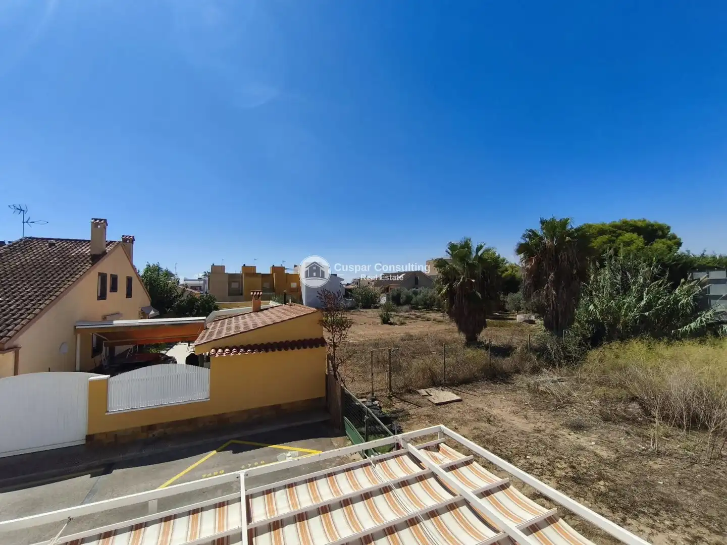Vista exterior de Casa adosada en venta en San Pedro del Pinatar con Aire acondicionado, Calefacción y Terraza