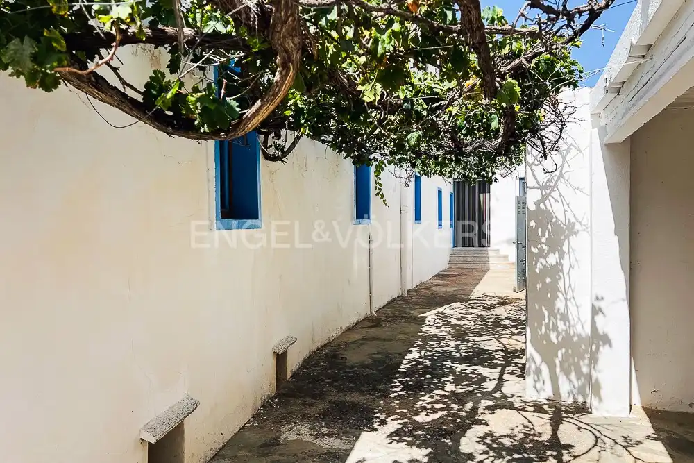 Vista exterior de Casa o xalet en venda en Riba-roja de Túria amb Aire condicionat, Calefacció i Jardí privat