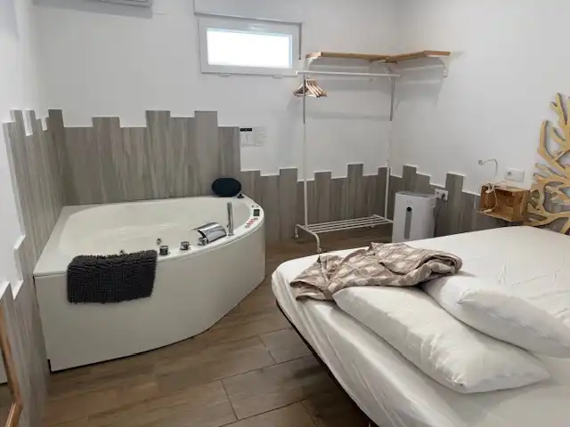Bedroom of Detached homes for sale in Punta Umbría  with Air Conditioner, Heating and Terrace