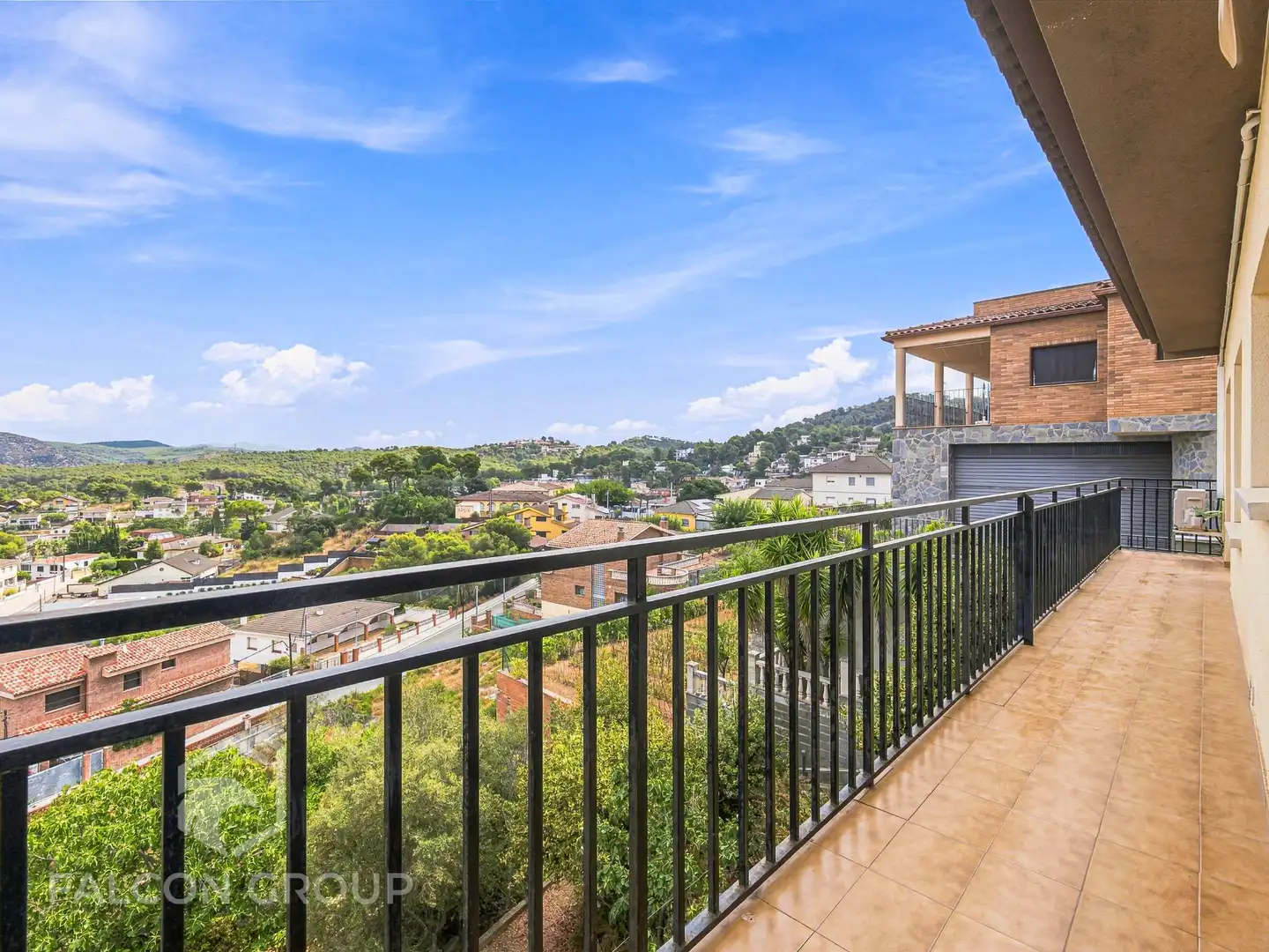 Balcony of Houses for sale in Canyelles  with Air Conditioner, Heating and Private garden