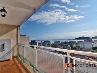 Balcony of Flat for sale in Laredo  with Terrace