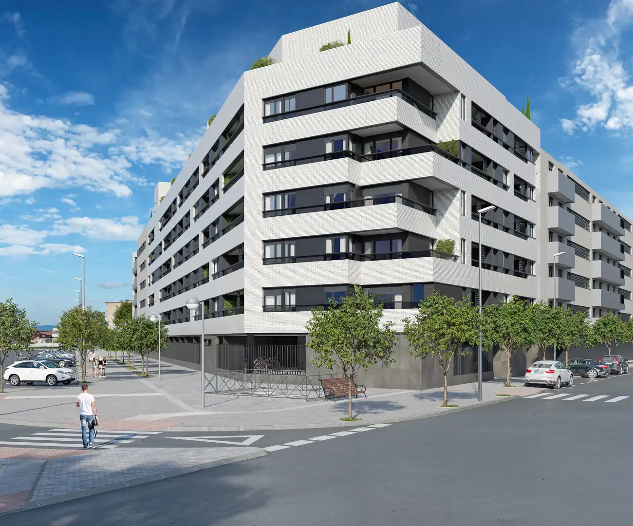 Calle del Arroyo Bueno, 1, Villaverde Alto