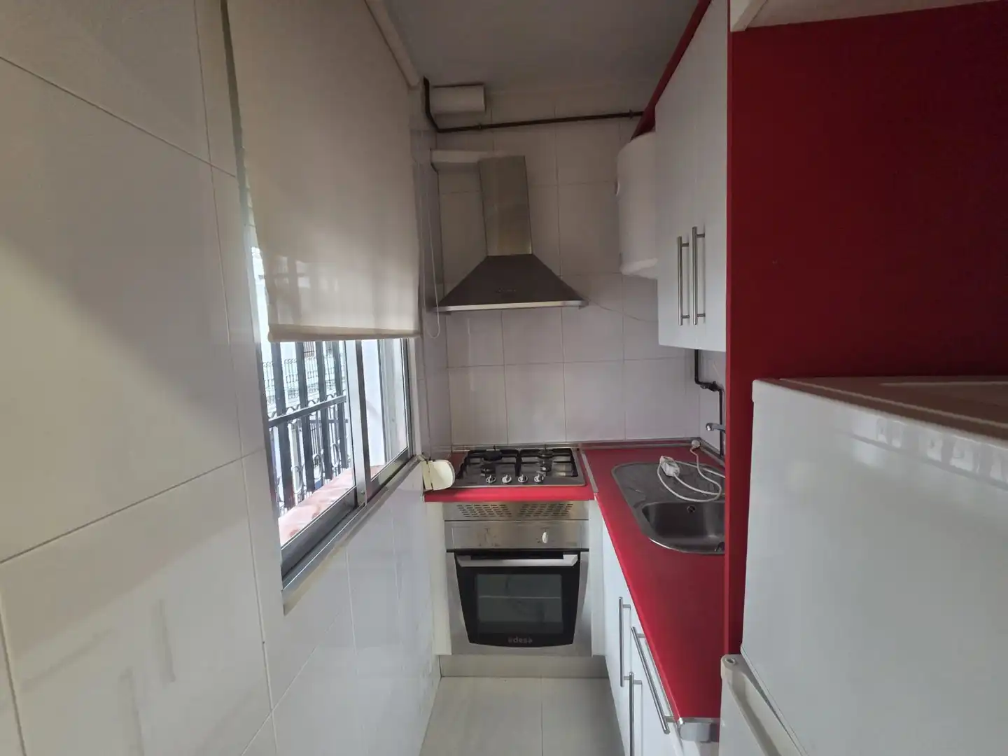 Küche von Wohnung zum Verkauf in Madrid mit Klimaanlage
