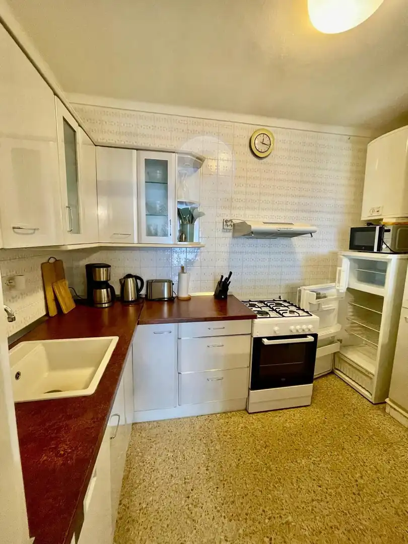 Cocina de Piso en venta en Roses con Aire acondicionado, Trastero y Amueblado