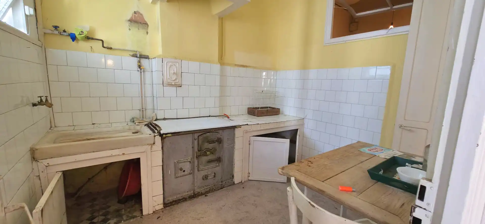 Küche von Wohnung zum Verkauf in Ferrol