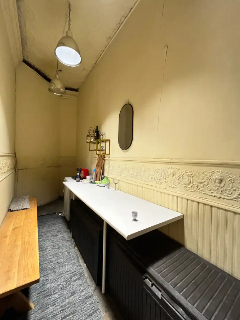 Dining room of Office for rent in Madrid  with Air Conditioner, Heating and Balcony