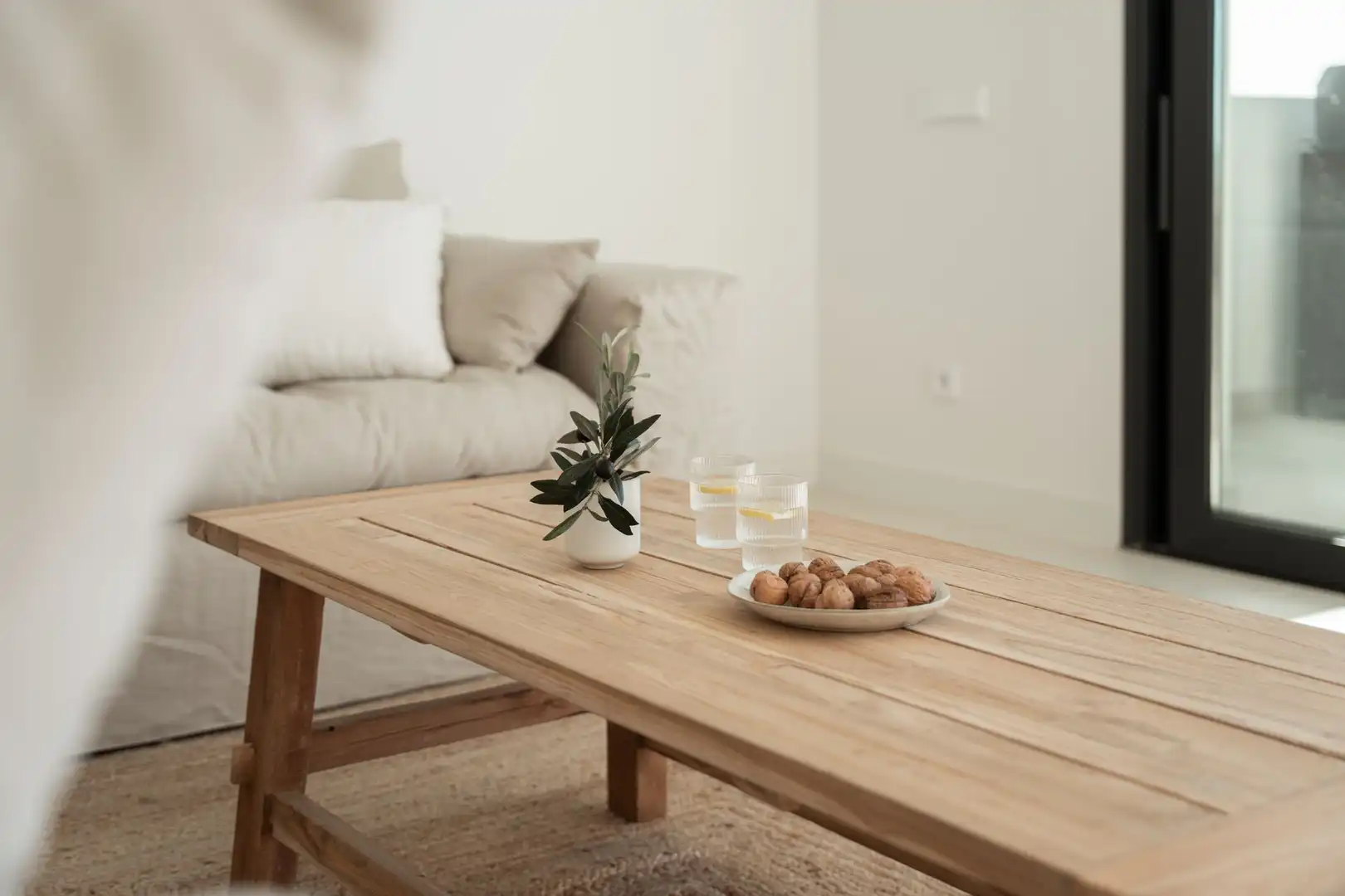 Wohnzimmer von Dachboden zum Verkauf in Fuengirola mit Terrasse