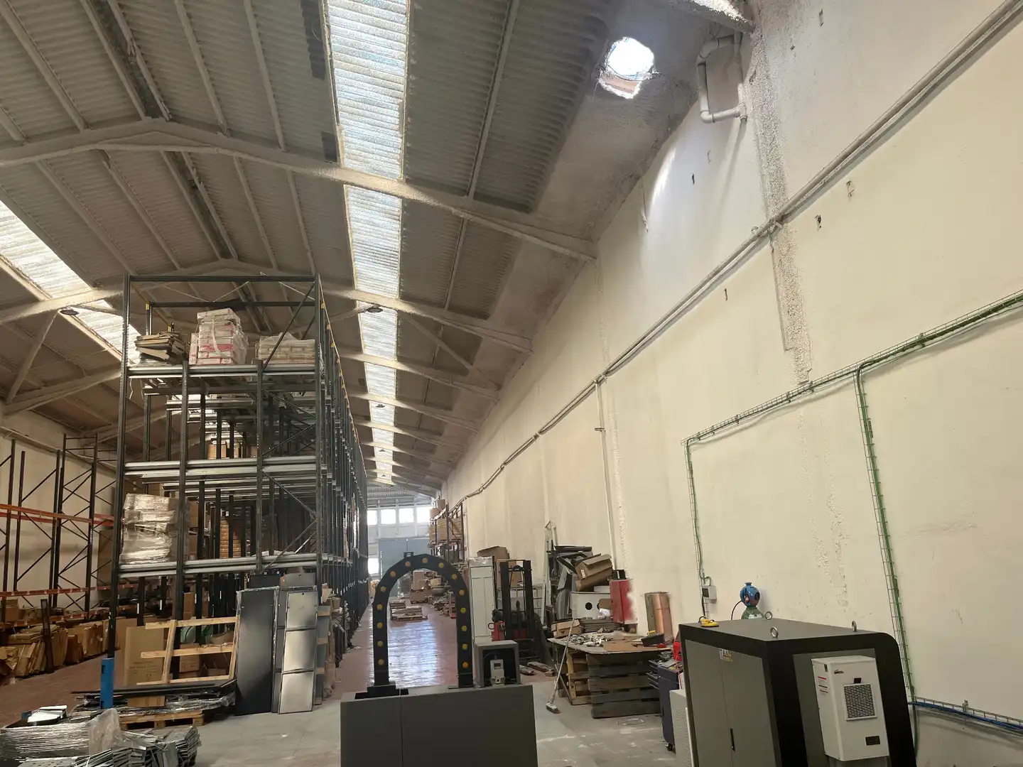 Nave industrial de alquiler en Sant Andreu de la Barca