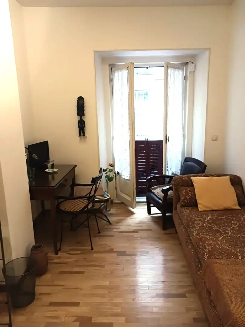 Sala de estar de Piso en venta en Madrid con Calefacción
