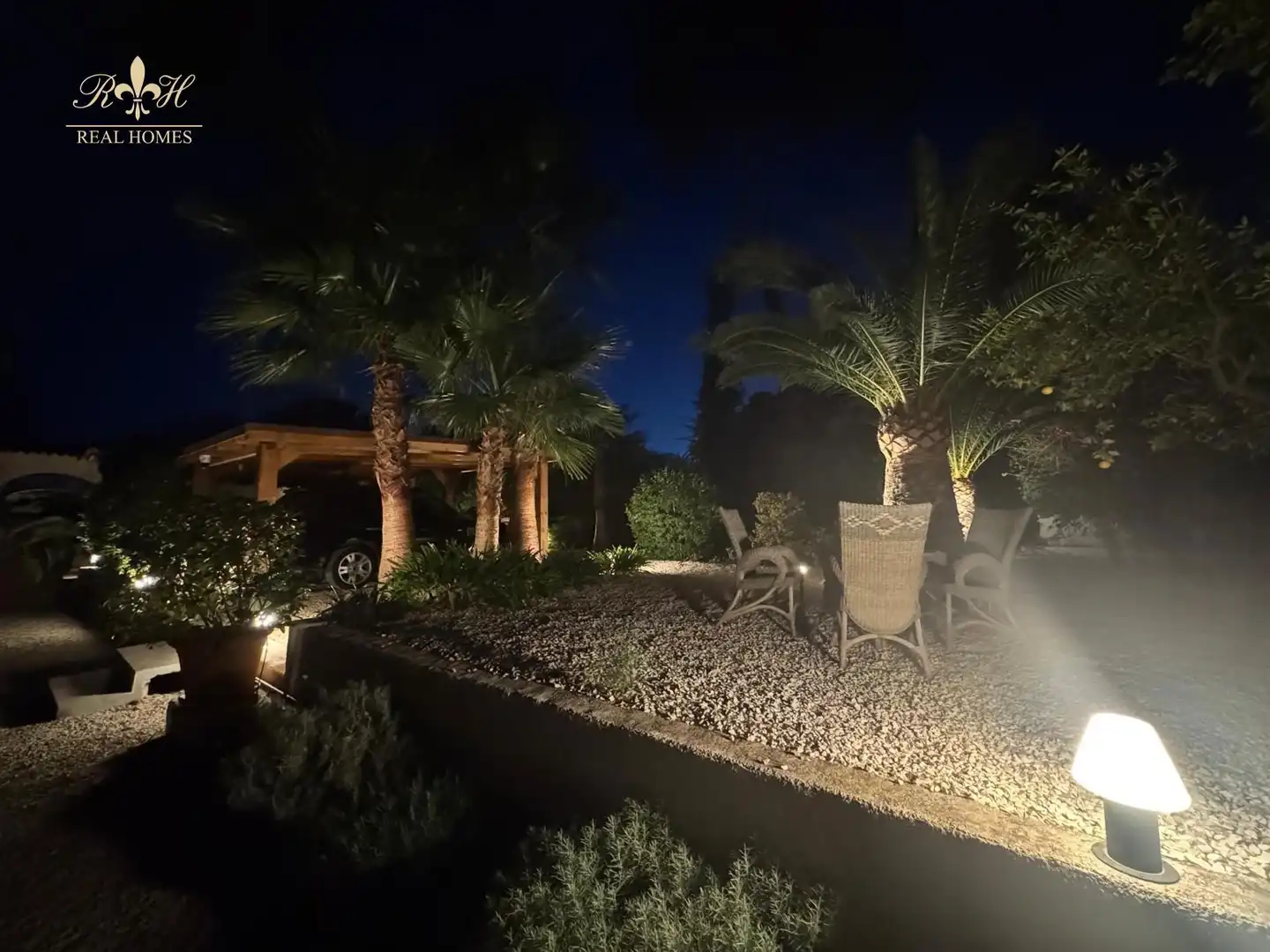 Jardín de Casa o chalet de alquiler en L'Alfàs del Pi con Aire acondicionado, Calefacción y Terraza
