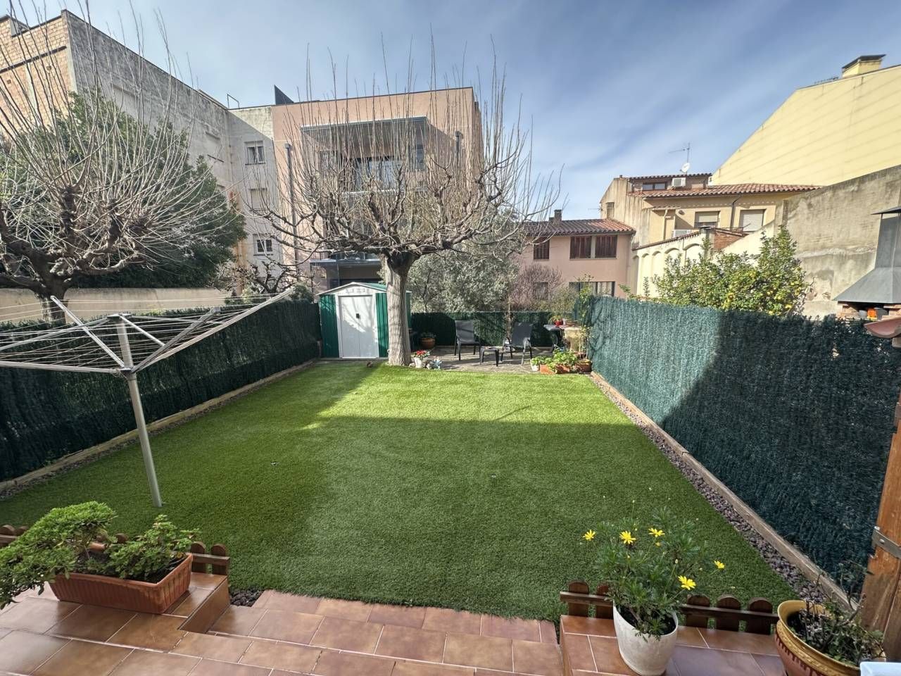 Garden of House or chalet for sale in La Garriga  with Air Conditioner, Heating and Private garden