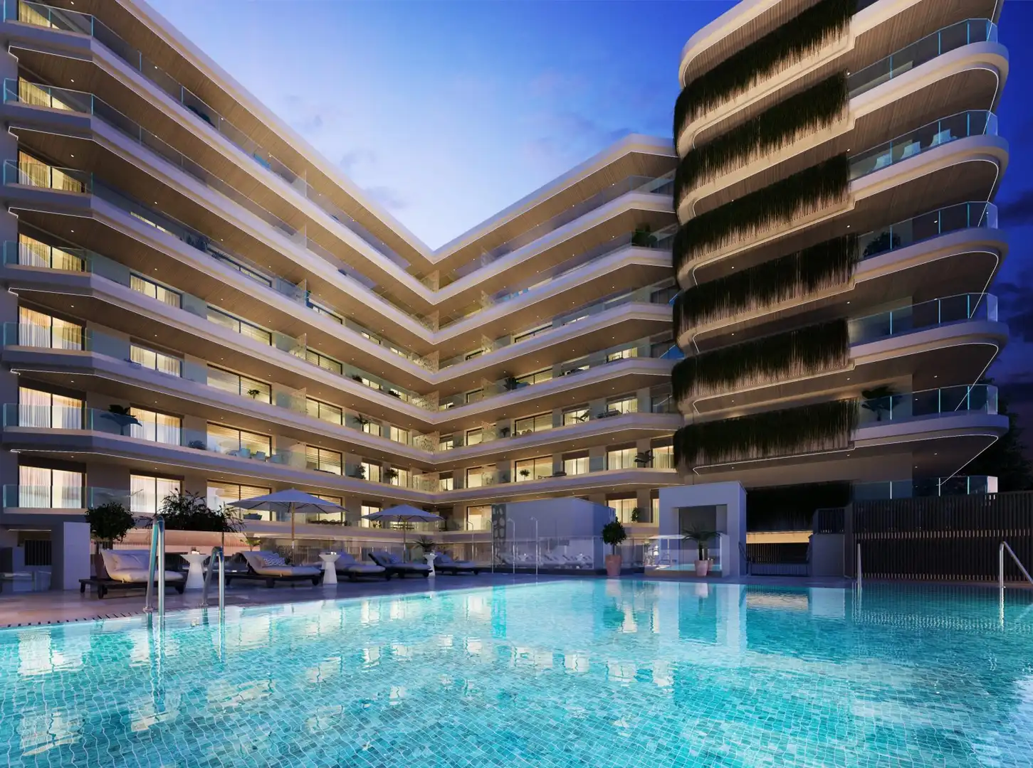 Apartament amb jardí en venda a Castillo Sohail - Myramar, imagen 7