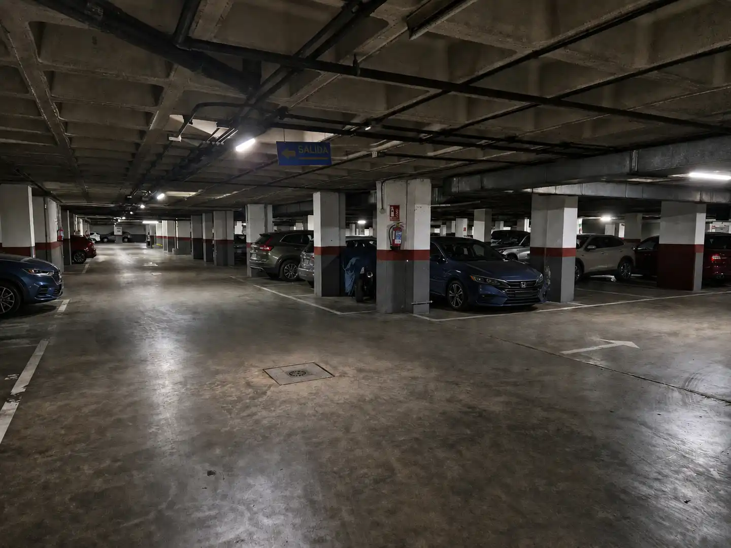 Parkplatz von Wohnung zum Verkauf in Coslada mit Klimaanlage, Heizung und Terrasse