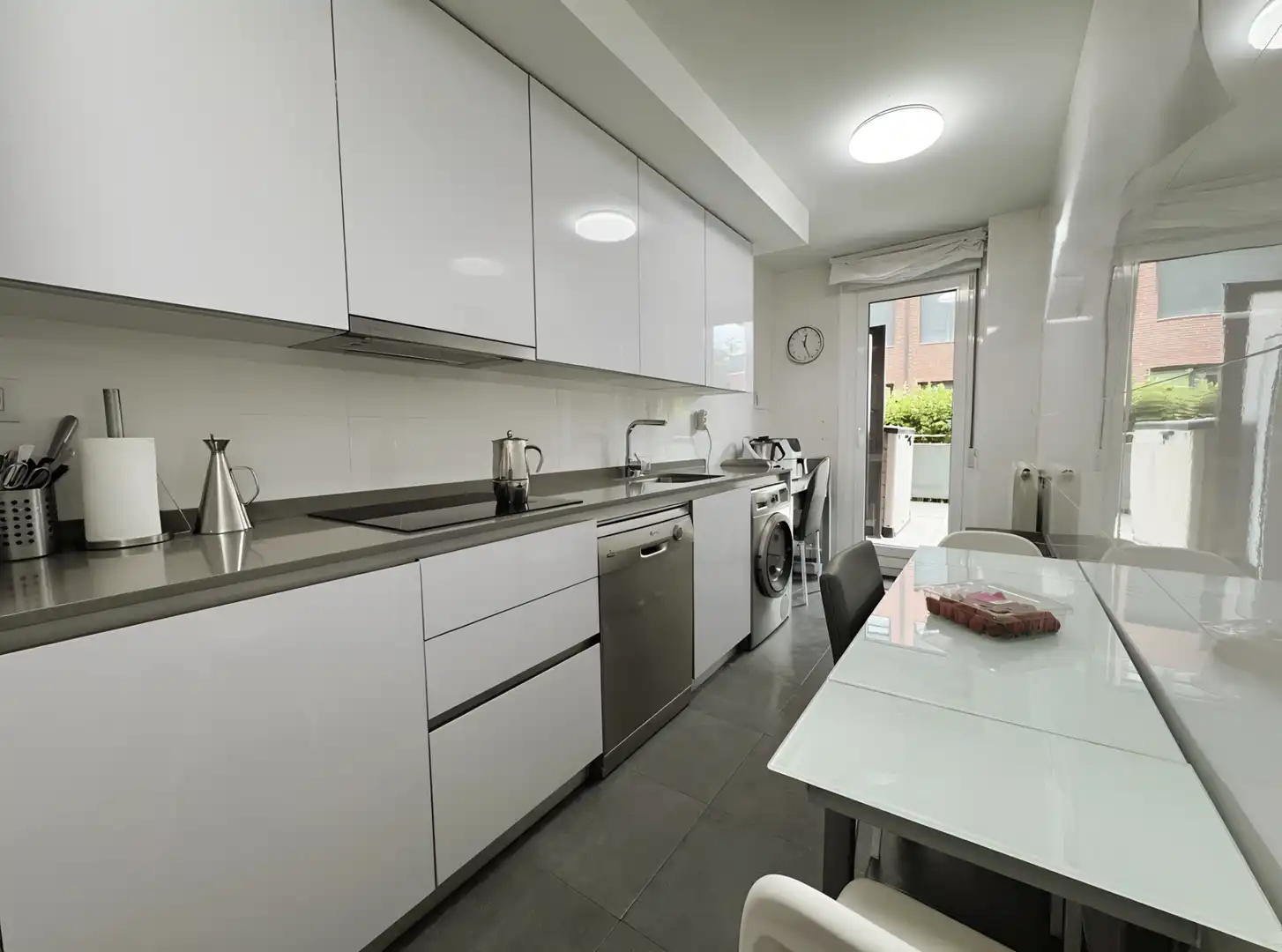 Cocina de Piso en venta en Urduliz con Calefacción, Parquet y Terraza