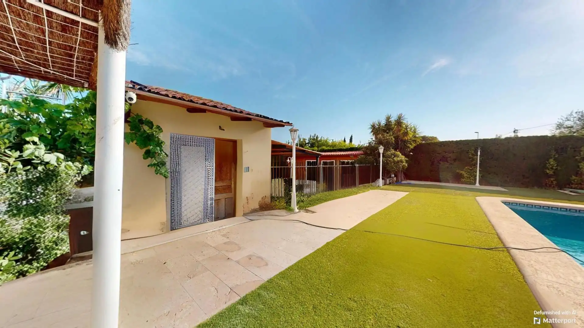 Garden of Houses for sale in Elche / Elx  with Air Conditioner, Heating and Private garden
