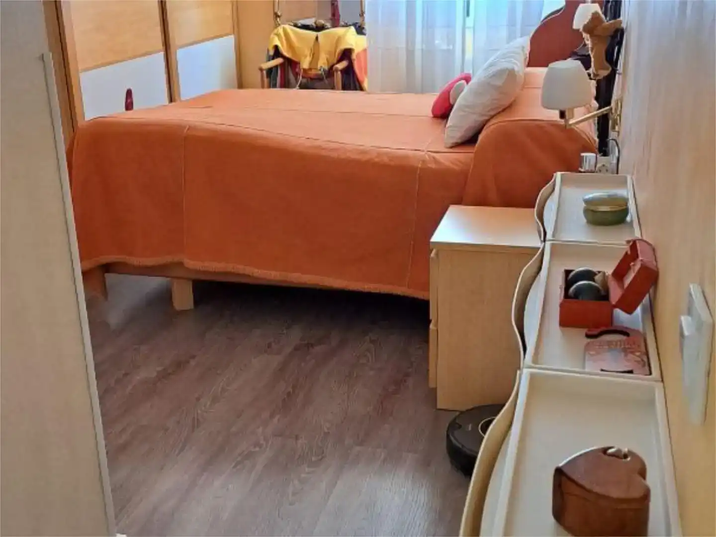 Dormitori de Pis en venda en Malpartida de Cáceres amb Aire condicionat, Jardí privat i Parquet