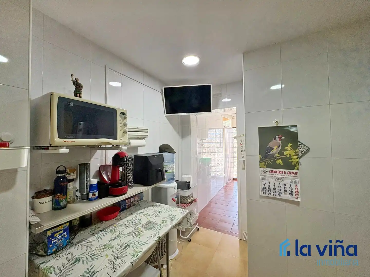Cocina de Piso en venta en Humilladero con Terraza y Trastero