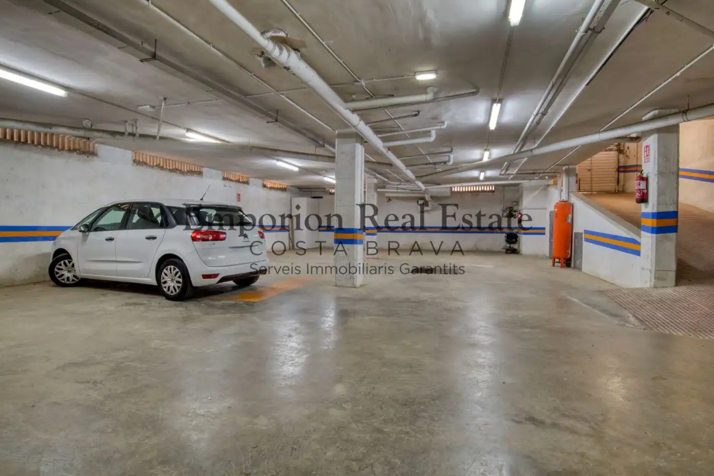 Parking of Flat for rent in Palamós  with Air Conditioner, Terrace and Furnished