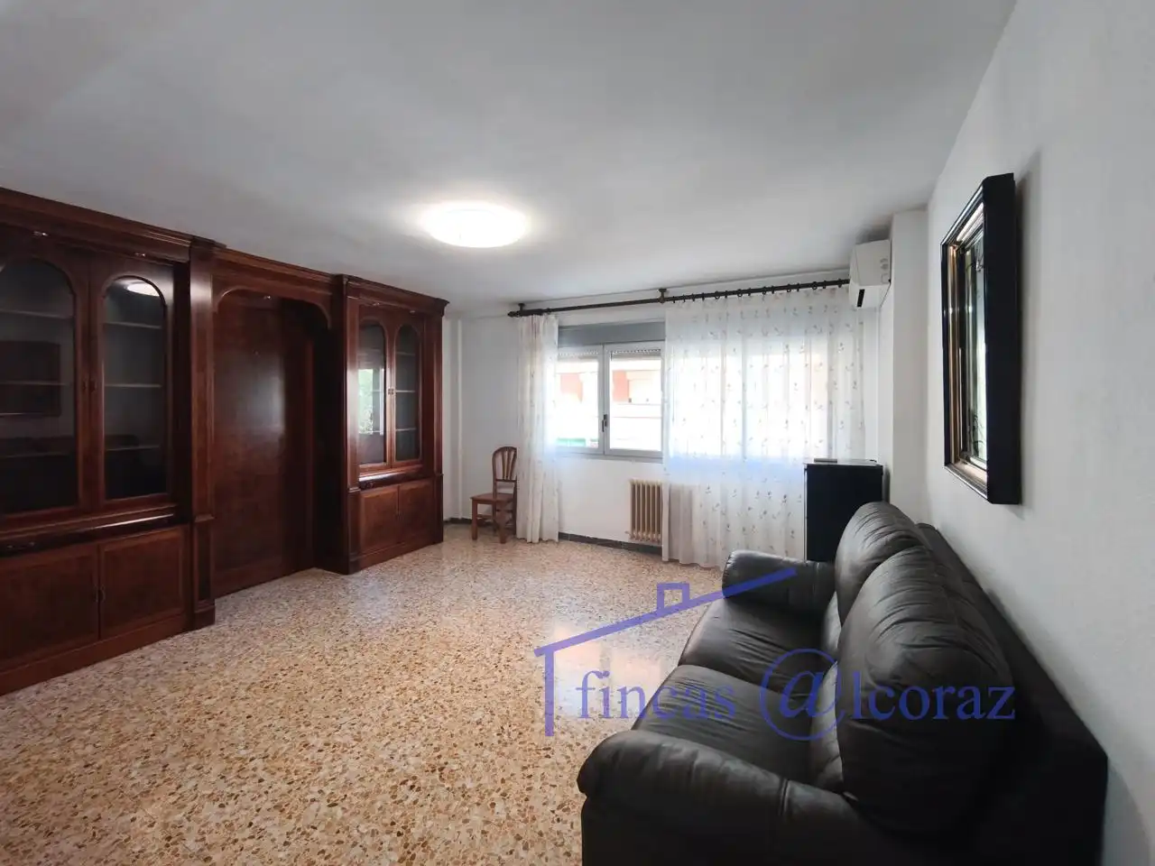 Sala de estar de Piso en venta en Huesca con Calefacción y Trastero
