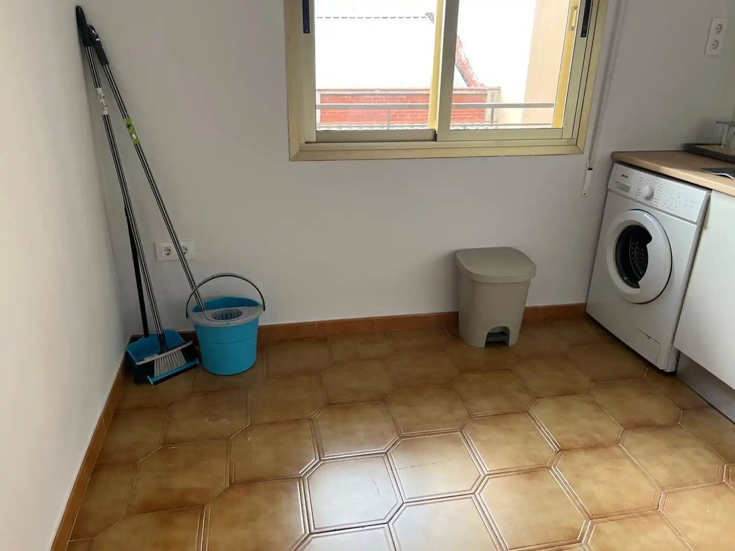 Schlafzimmer von Wohnung zur Miete in Puertollano mit Klimaanlage, Heizung und Möbliert