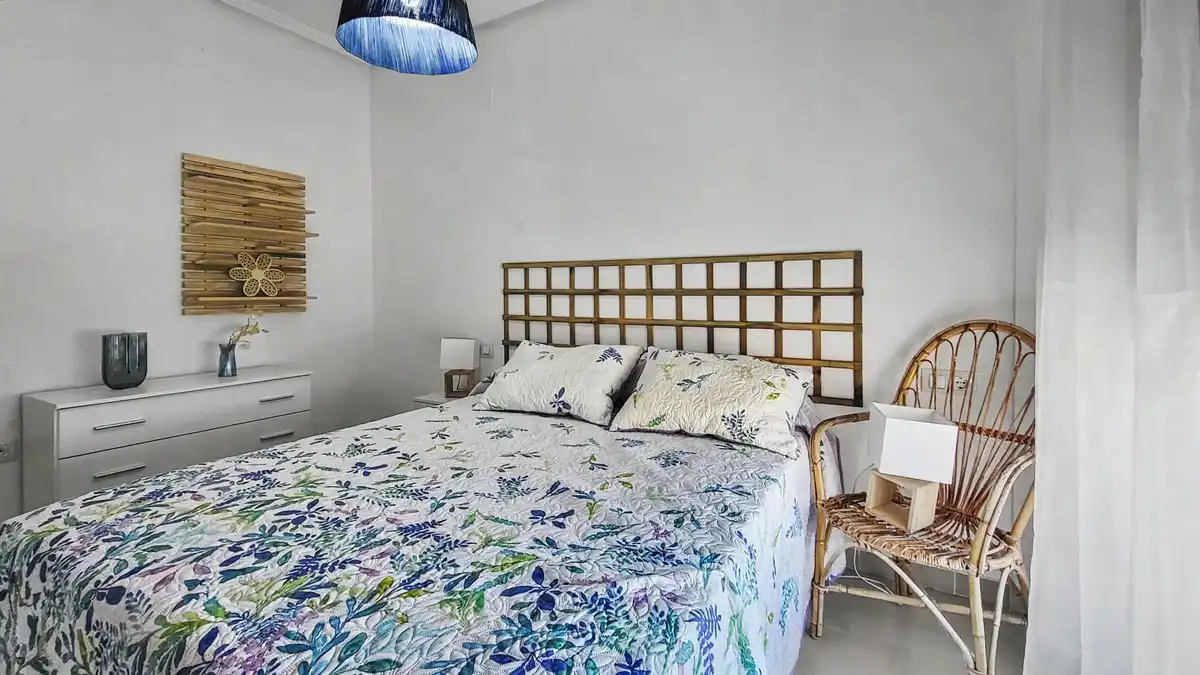 Habitación de Apartamento en venta en Pedreguer con Aire acondicionado, Calefacción y Jardín privado