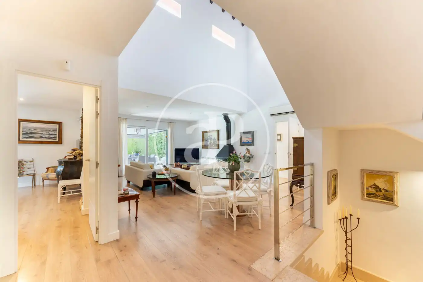 Living room of Detached homes for sale in Calvià  with Air Conditioner, Heating and Private garden