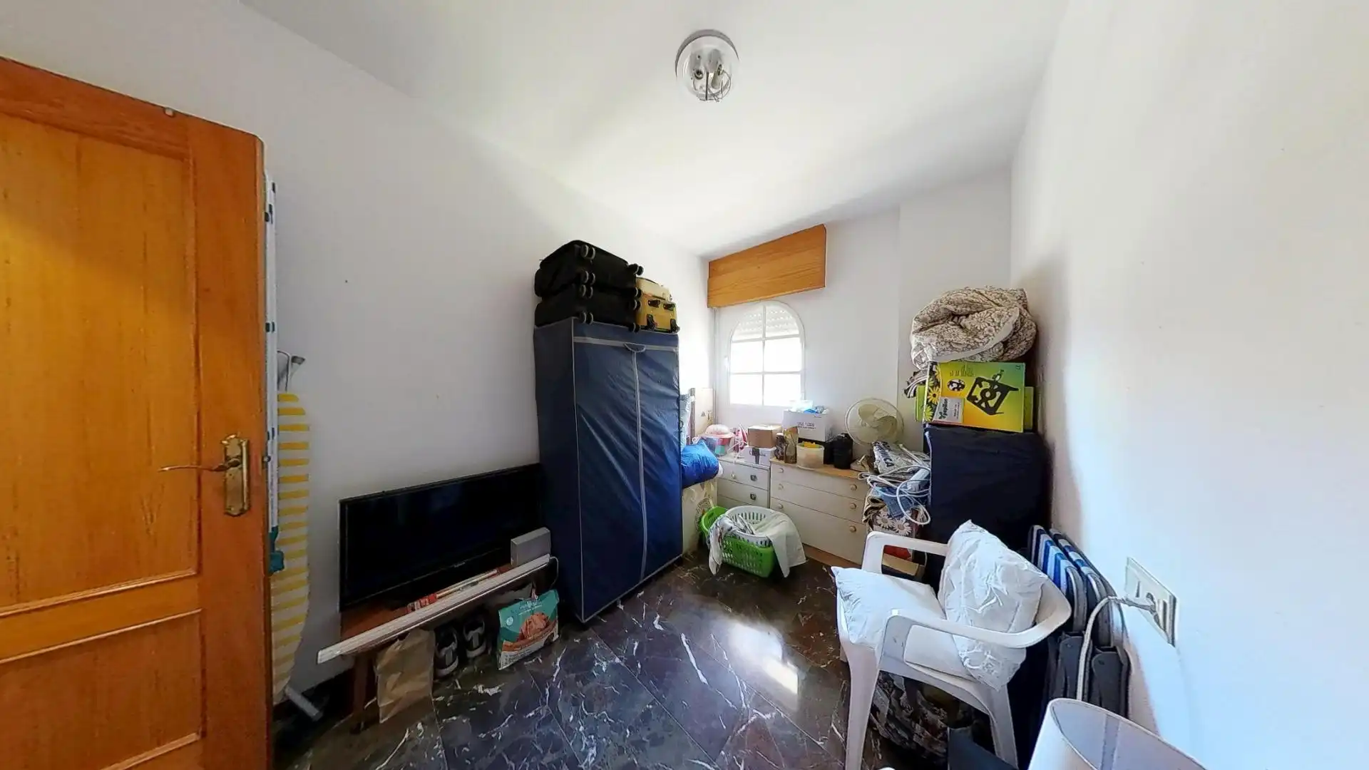 Schlafzimmer von Wohnungen zum Verkauf in Gualchos mit Klimaanlage, Terrasse und Abstellraum