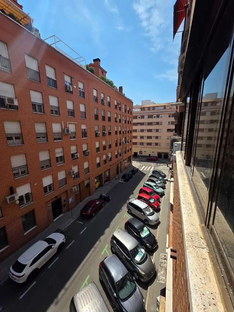 Vista exterior de Pis en venda en Madrid amb Aire condicionat, Calefacció i Parquet