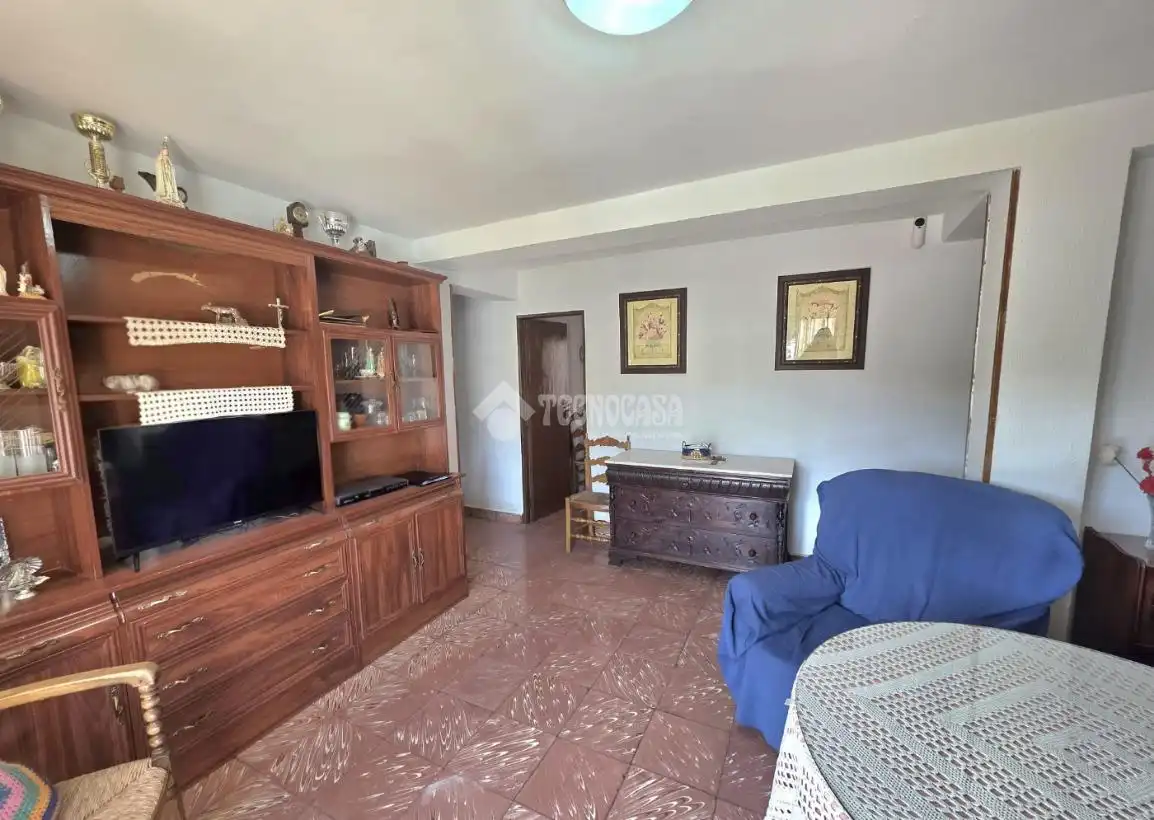 Living room of Flat for sale in Córdoba  with Air Conditioner, Terrace and Balcony