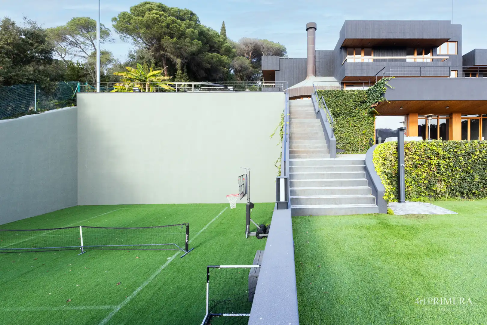 Garden of Houses for sale in Vallromanes  with Air Conditioner, Heating and Private garden
