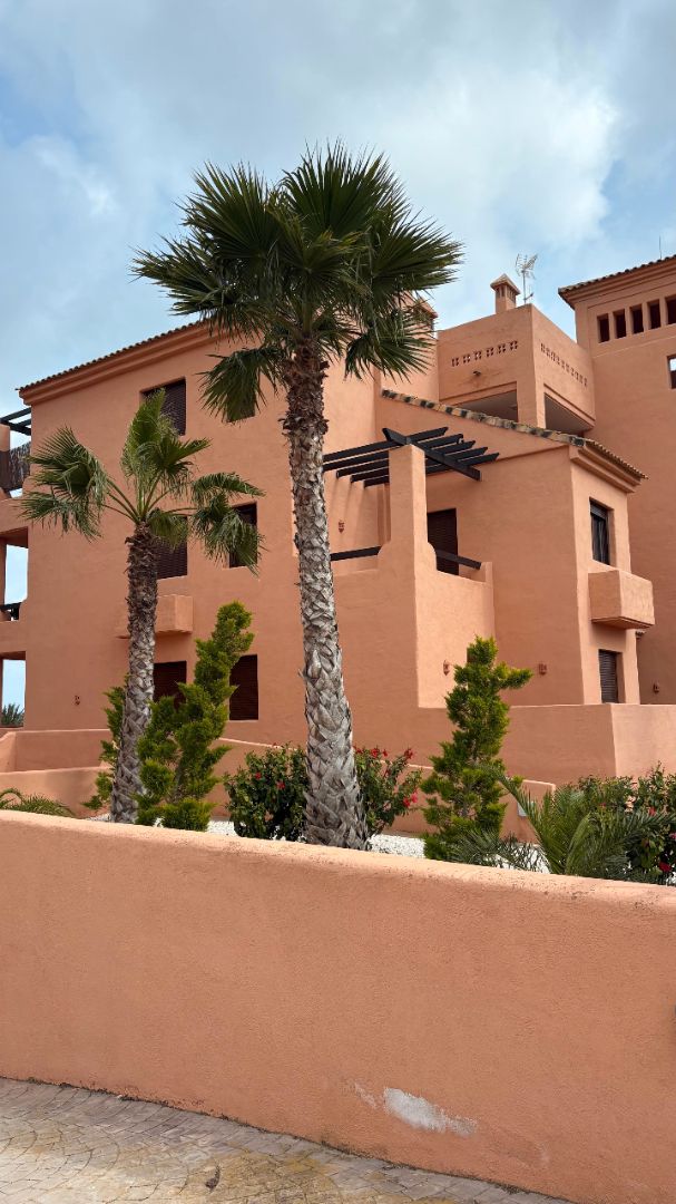 Vista exterior de Planta baja en venta en Los Alcázares con Aire acondicionado, Terraza y Amueblado
