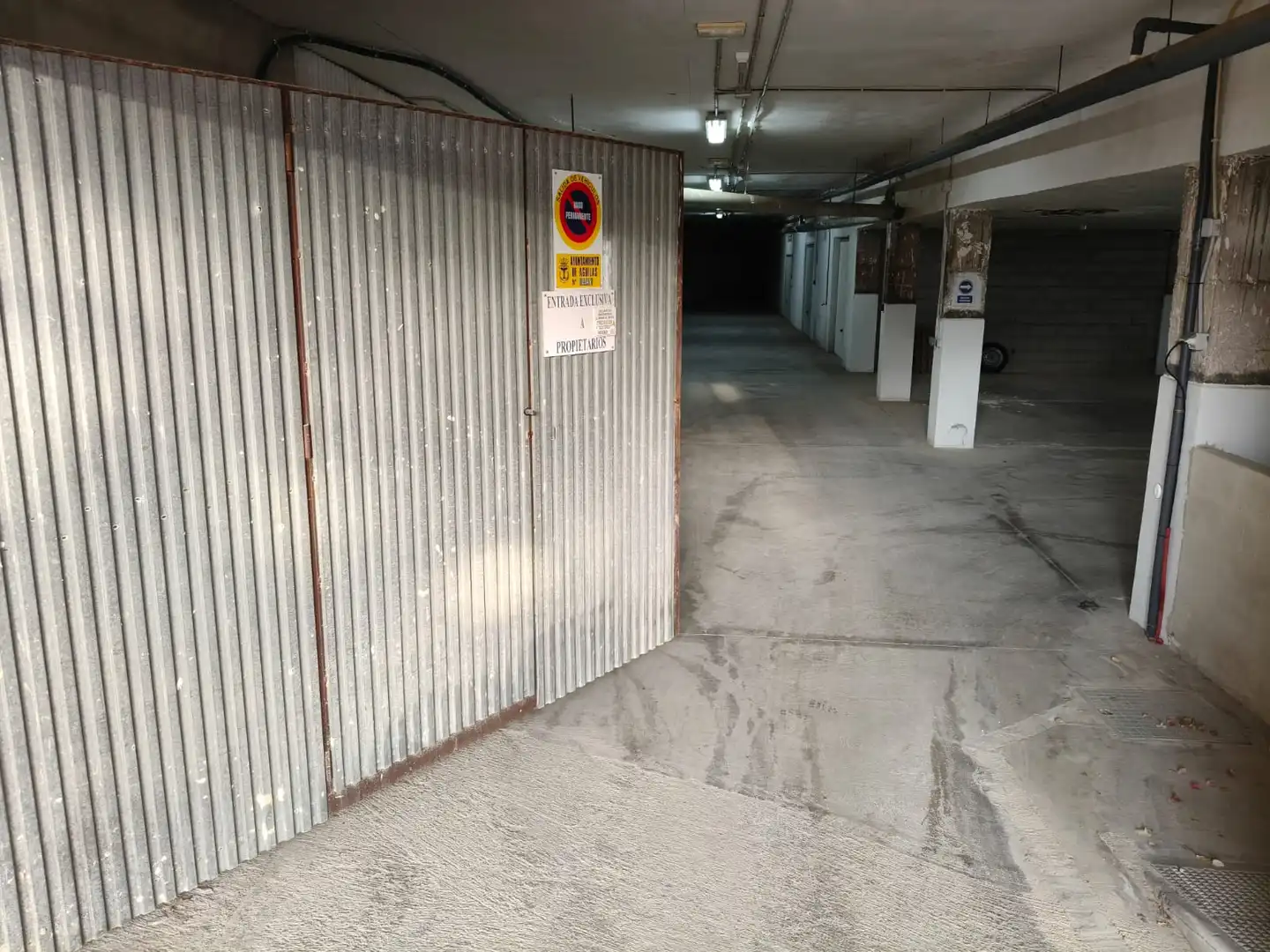 Parkplatz von Garage zum Verkauf in Águilas