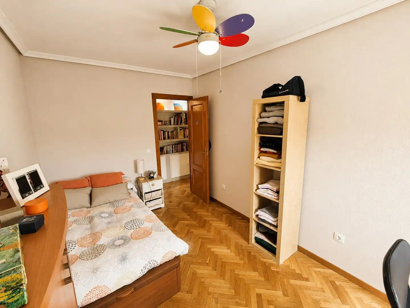 Habitación de Dúplex en venta en Getafe con Aire acondicionado, Calefacción y Terraza