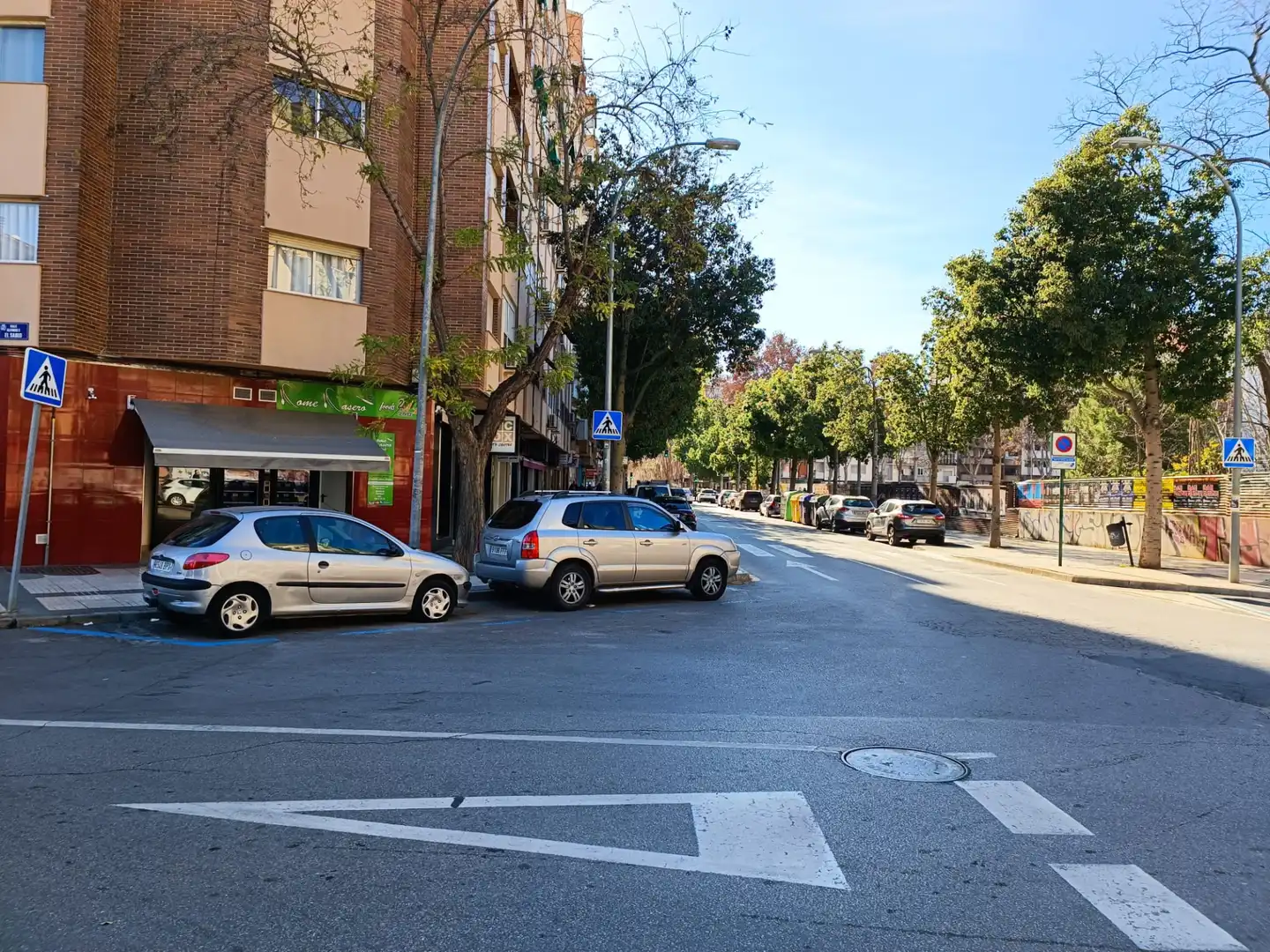 Außenansicht von Wohnung zum Verkauf in Cartagena mit Klimaanlage